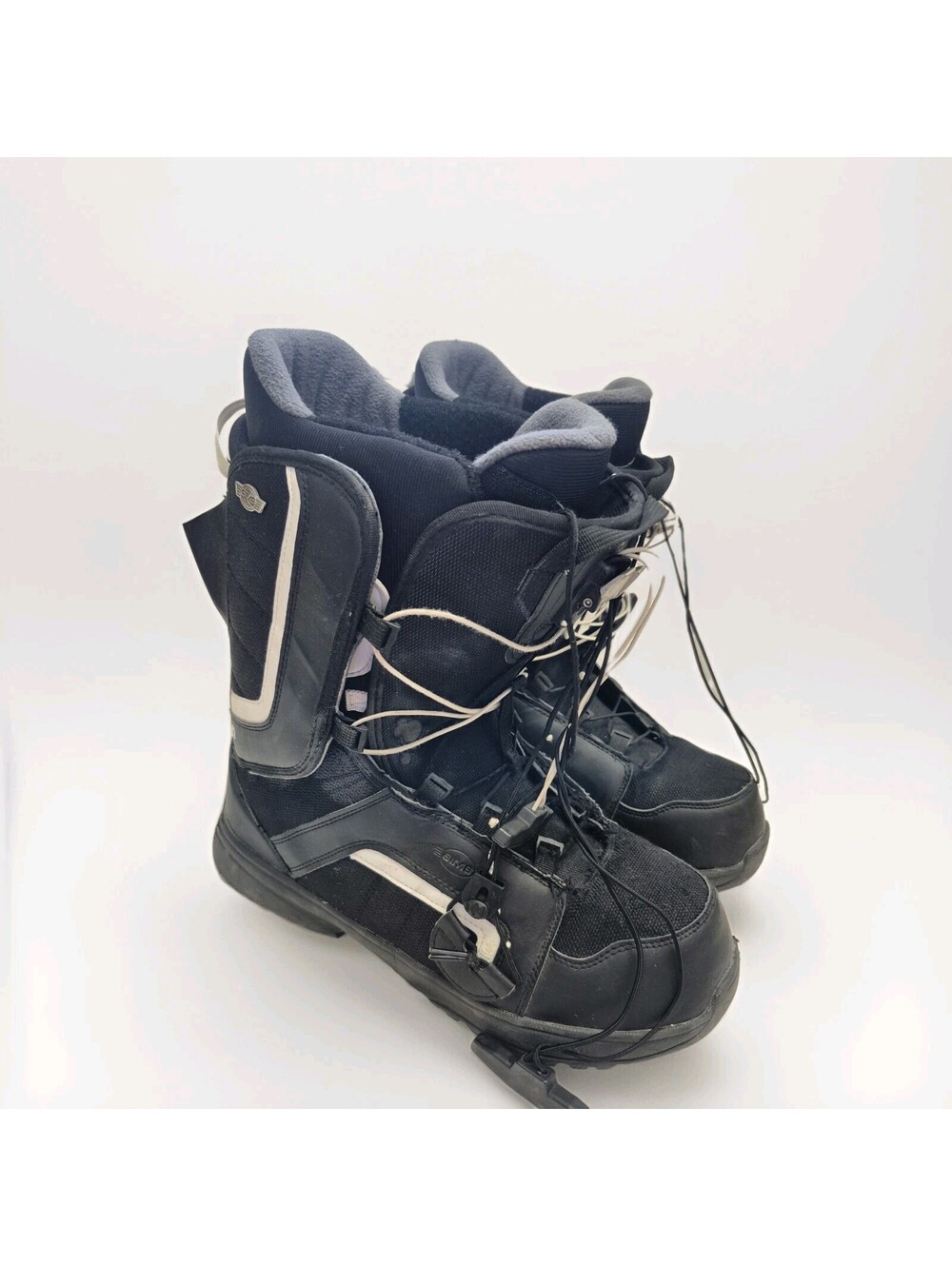Sims OMEN  Snowboard Boots Black Mens US 12